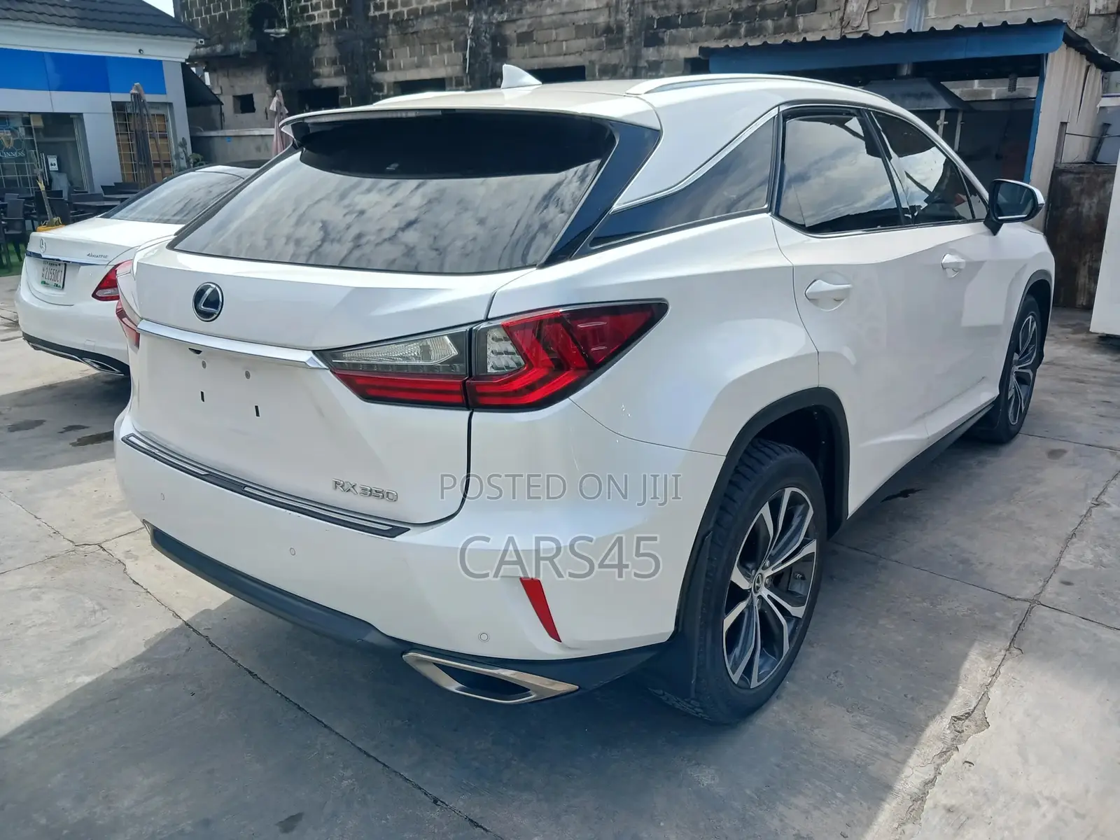 Lexus RX 2018 White