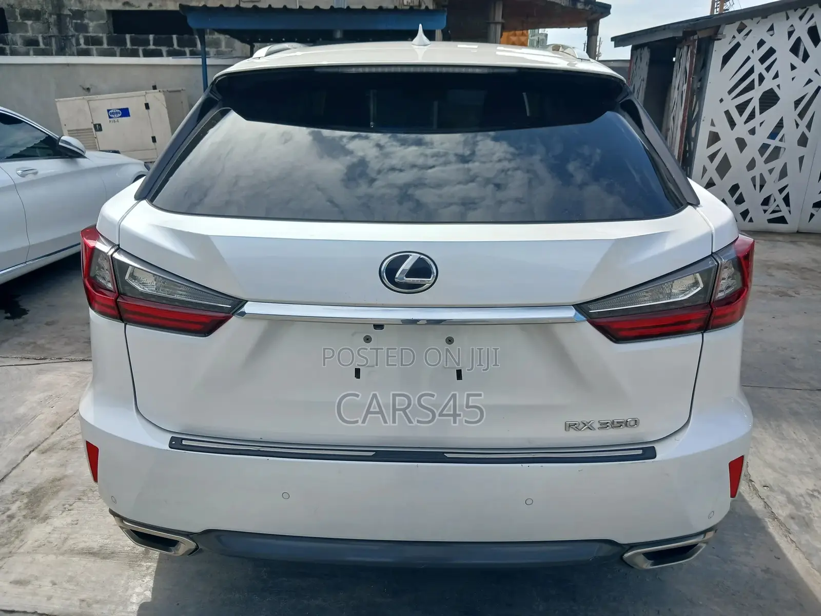 Lexus RX 2018 White