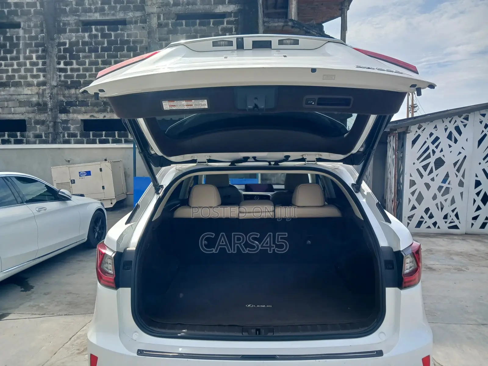 Lexus RX 2018 White