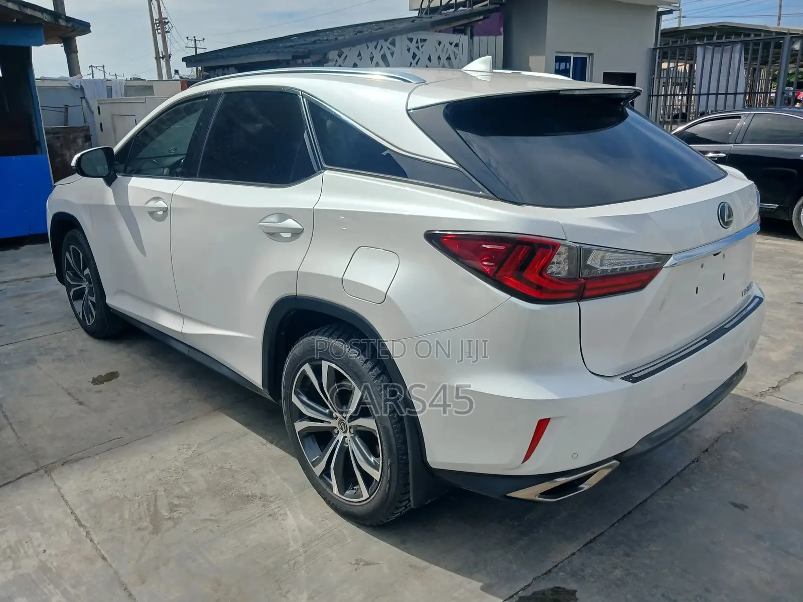 Lexus RX 2018 White