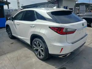Lexus RX 2018 White