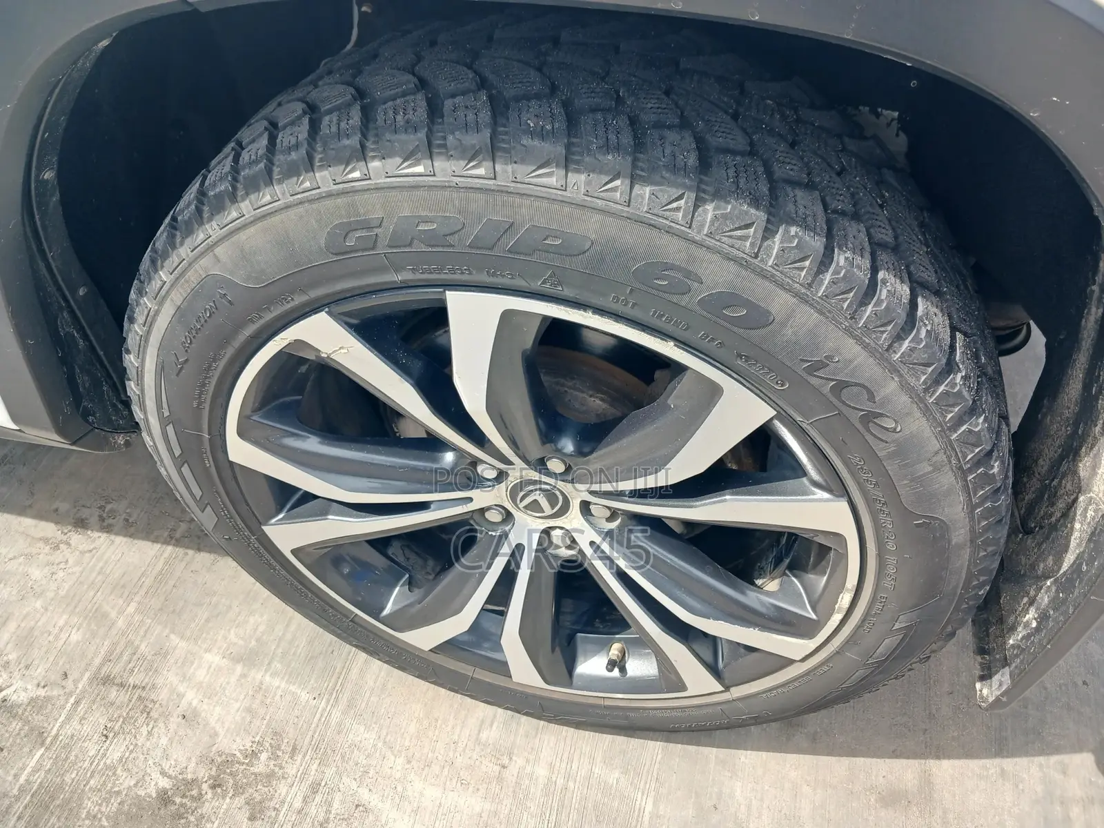Lexus RX 2018 White