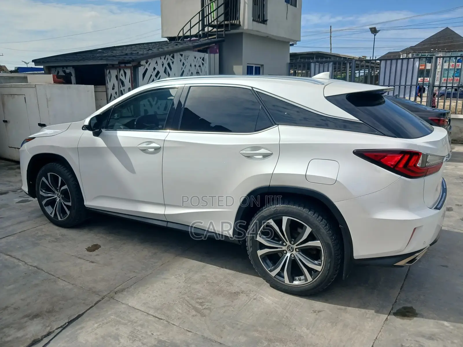 Lexus RX 2018 White