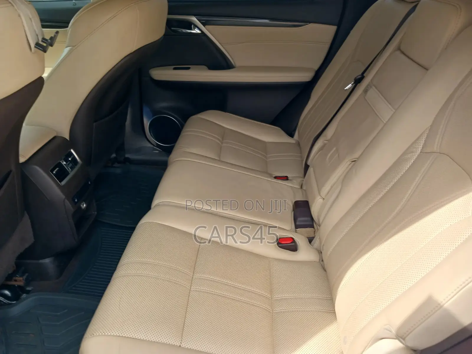 Lexus RX 2018 White