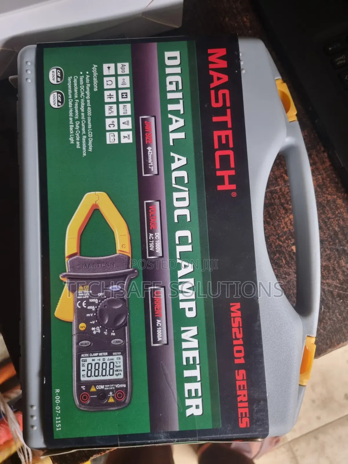 Mastech Digital Clamp Meter