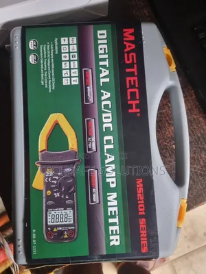 Mastech Digital Clamp Meter