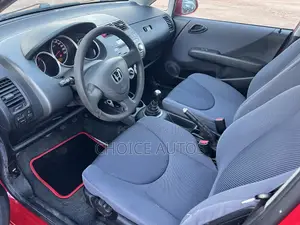 Honda Jazz 2006 Red