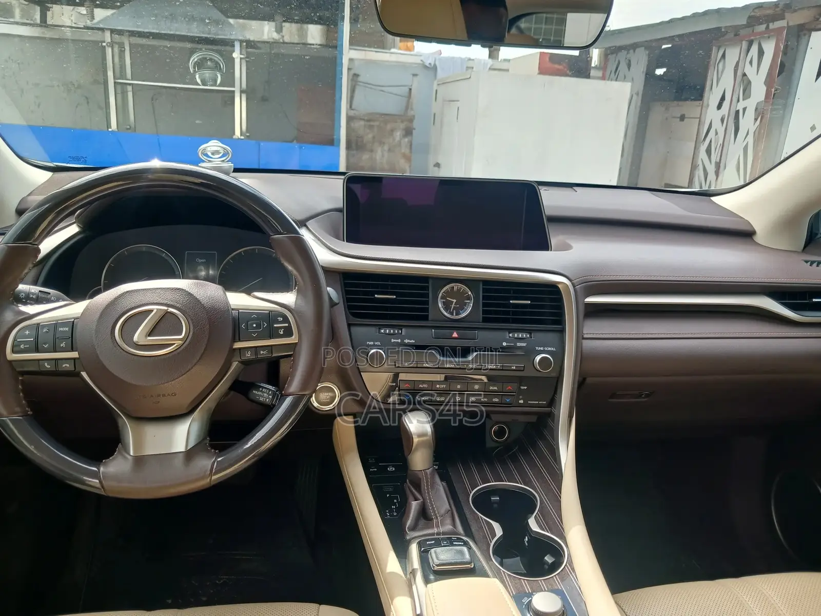 Lexus RX 2018 White