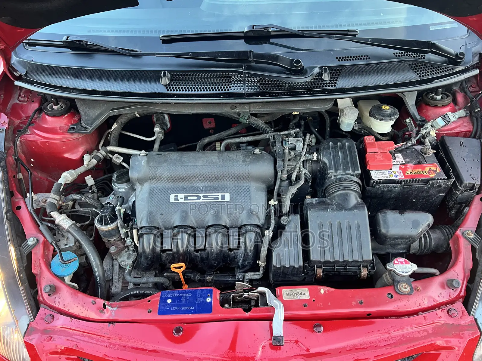Honda Jazz 2006 Red