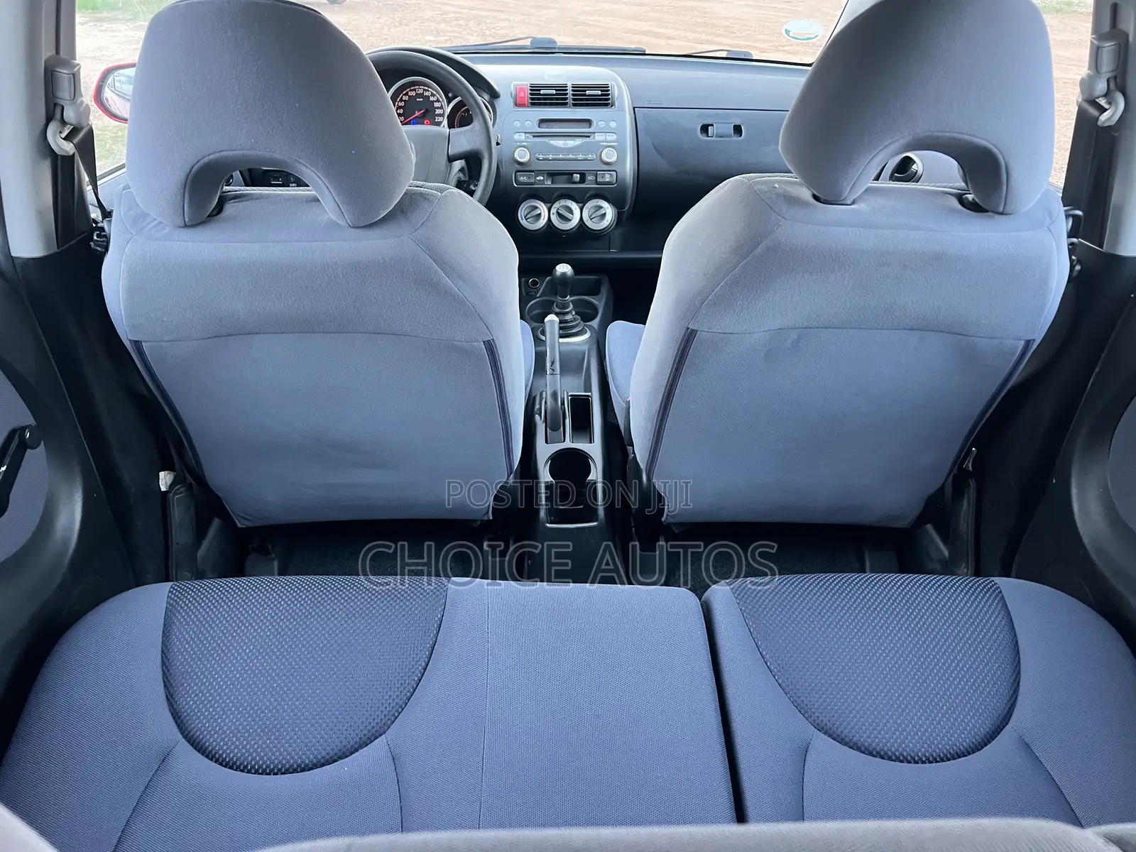 Honda Jazz 2006 Red
