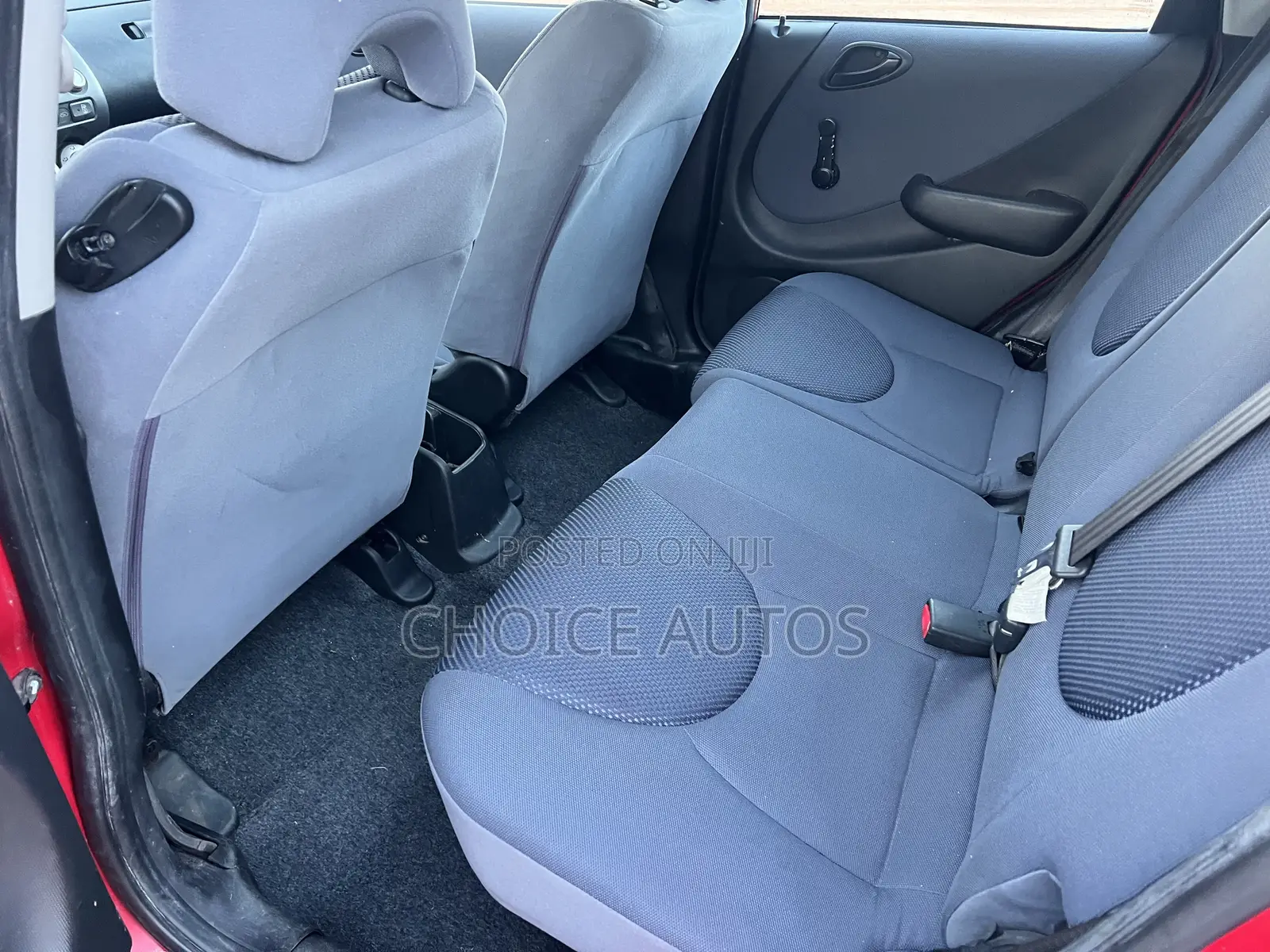 Honda Jazz 2006 Red