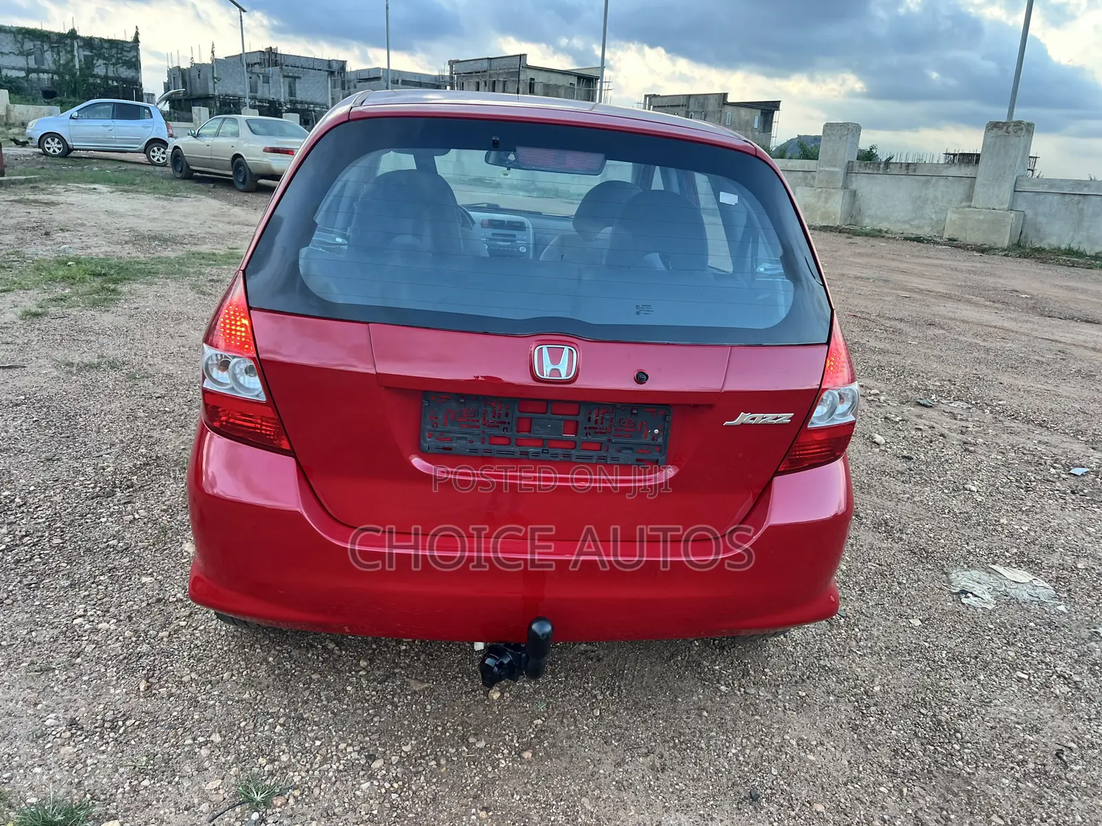 Honda Jazz 2006 Red