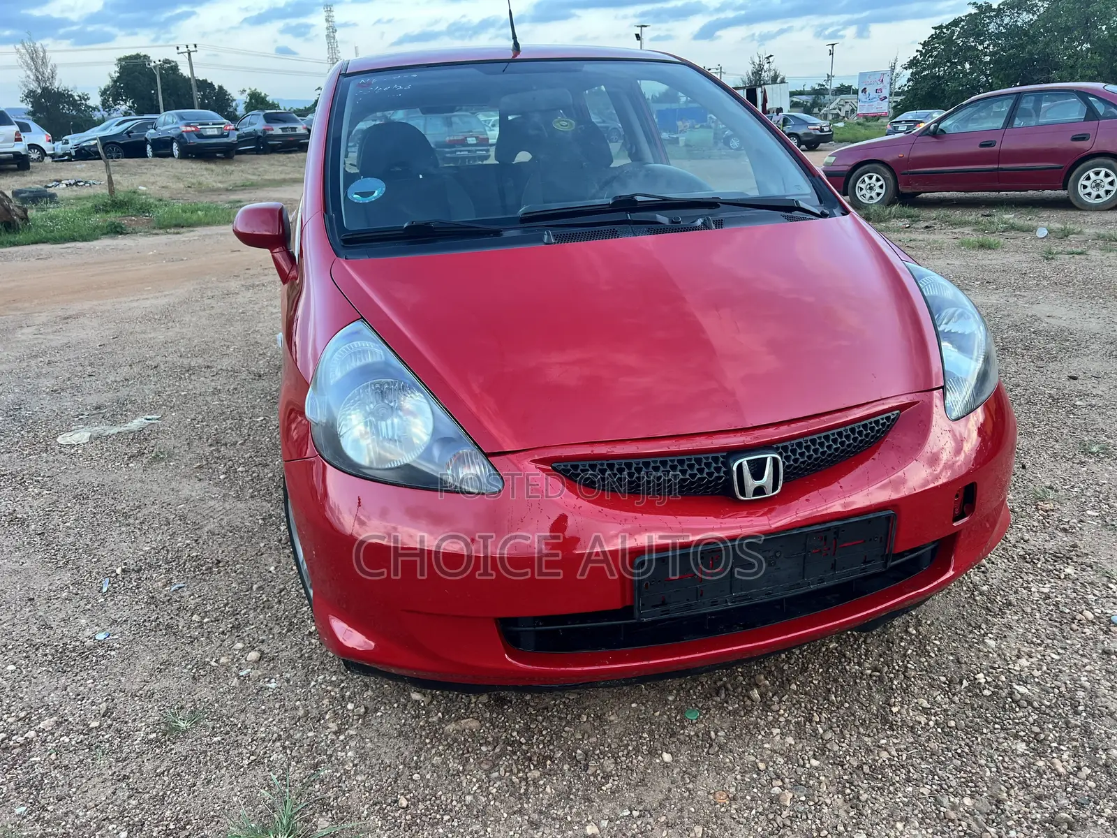 Honda Jazz 2006 Red