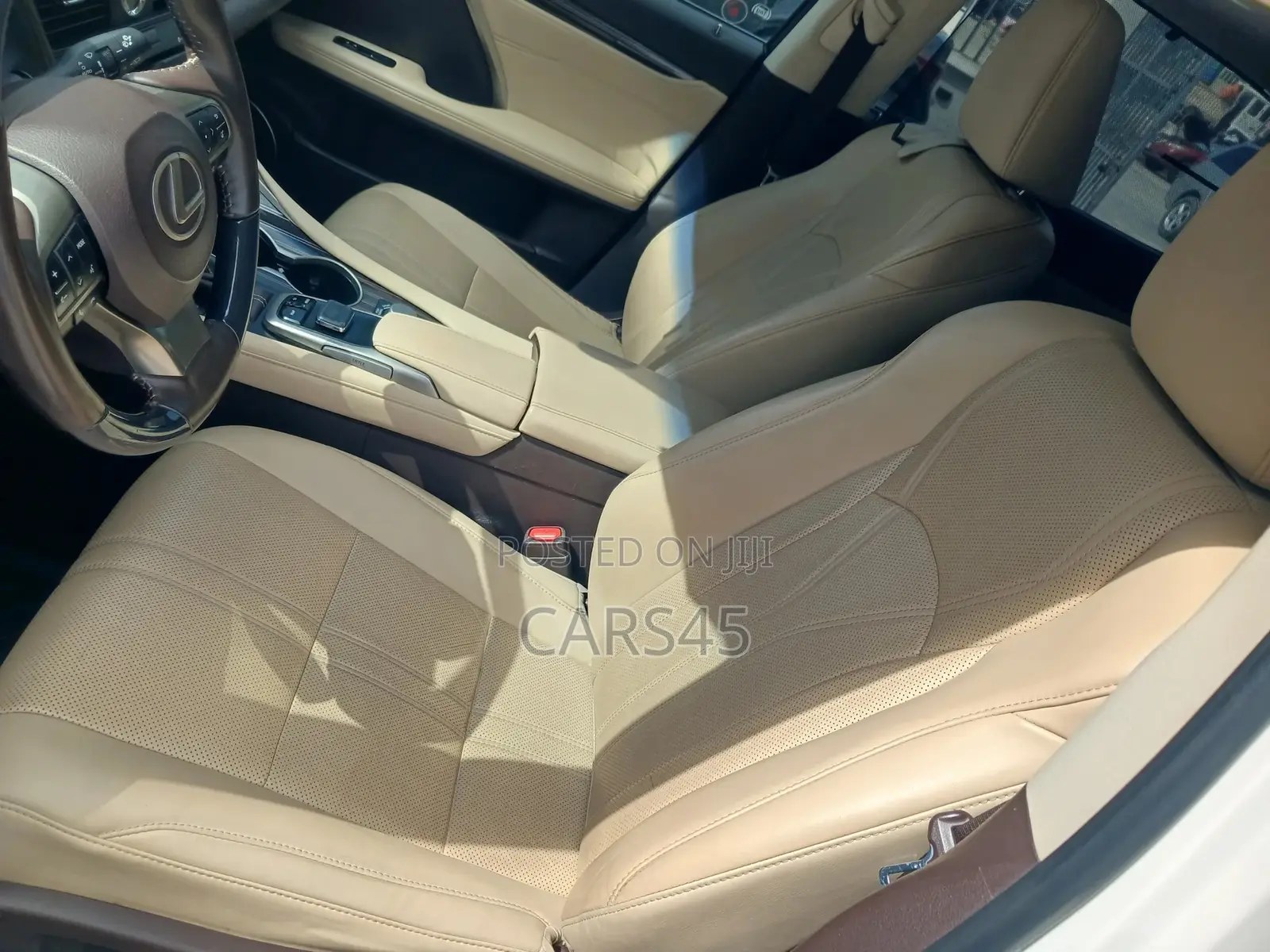 Lexus RX 2018 White