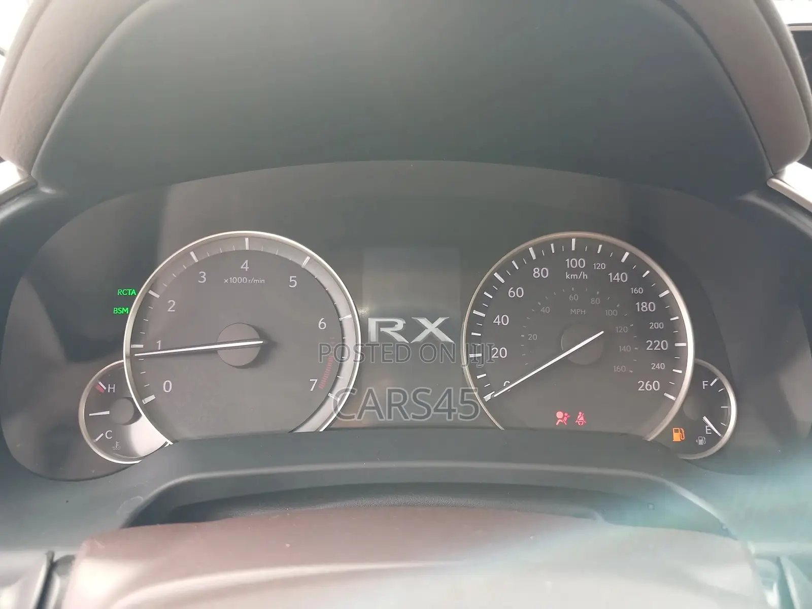 Lexus RX 2018 White