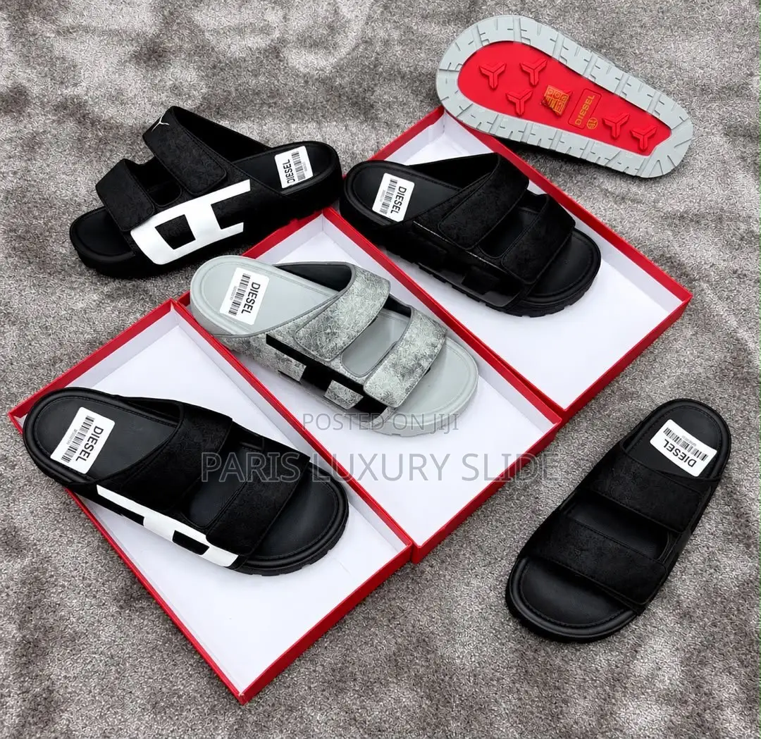 Original PUMA Spider Web Double-Strap Slides/ Luxury Palm Slippers