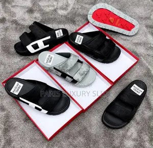 Original PUMA Spider Web Double-Strap Slides/ Luxury Palm Slippers
