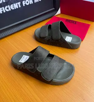 Original PUMA Spider Web Double-Strap Slides/ Luxury Palm Slippers