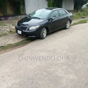 Toyota Corolla 2010 Black