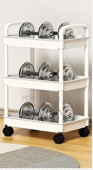Multi-Layer Trolley Shelf