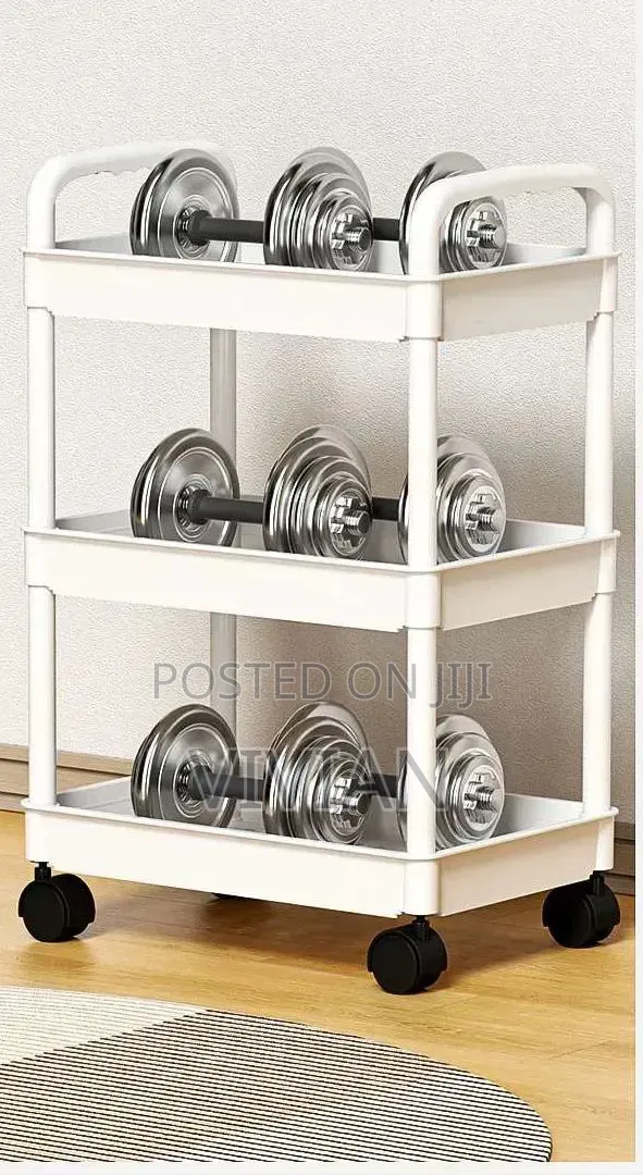 Multi-Layer Trolley Shelf