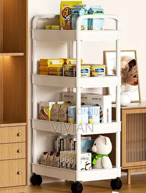 Multi-Layer Trolley Shelf