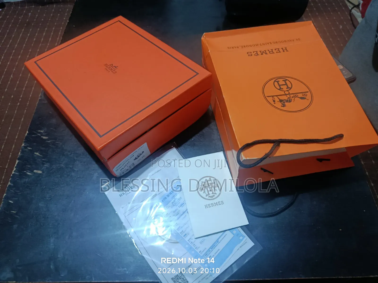 Original Hermes Slippers
