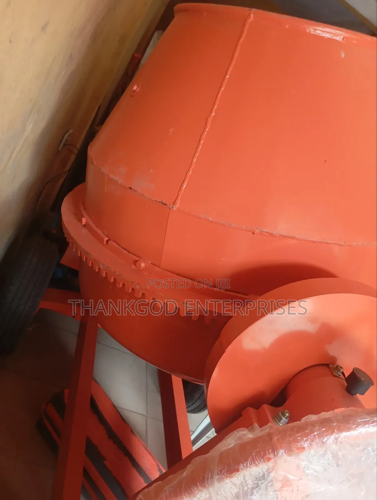 Concrete Mixer Machine 500l