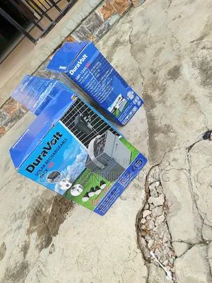 Duravolt SRP-1245 All in One Solar Power Pack With Solar Panel
