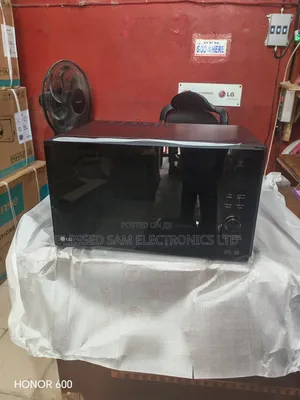 LG 42 Litre Smart Inverter Micro Wave ( GRILL Digital >inverter Cooker
