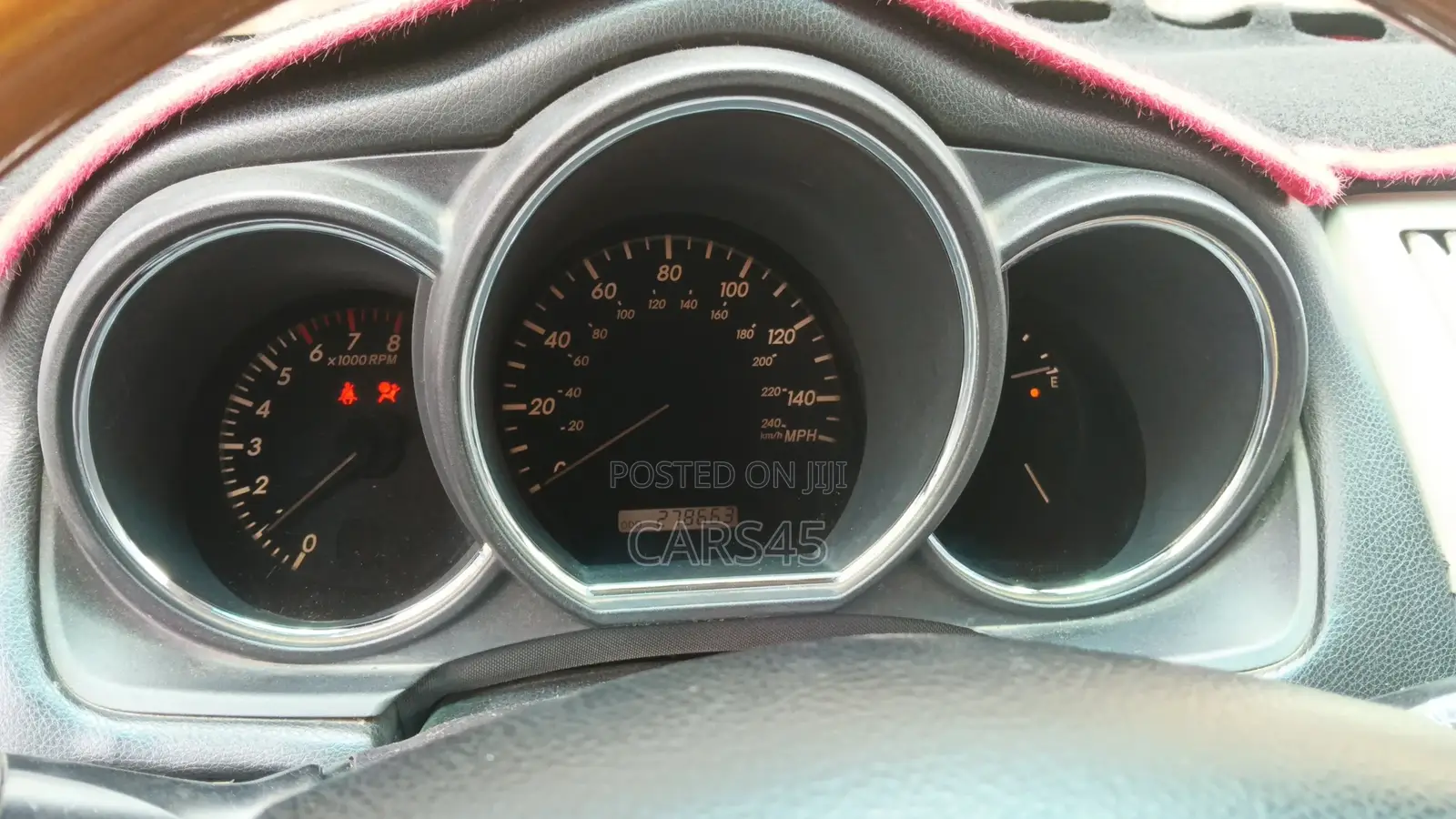 Lexus RX 330 2005 Red