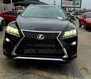 Lexus RX 350 FWD 2017 Black