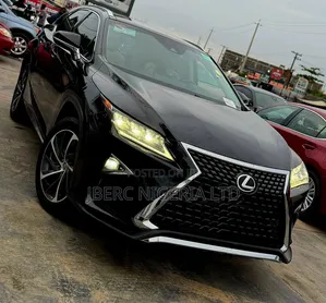 Lexus RX 350 FWD 2017 Black