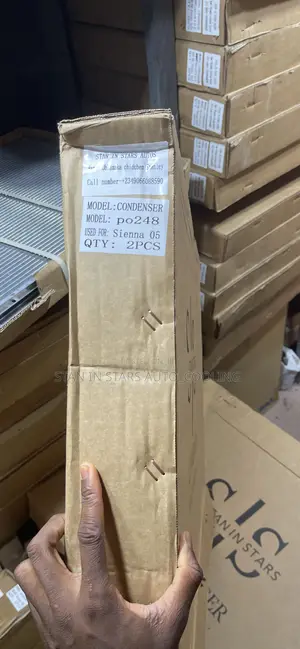 SIENNA 2005 Condensers