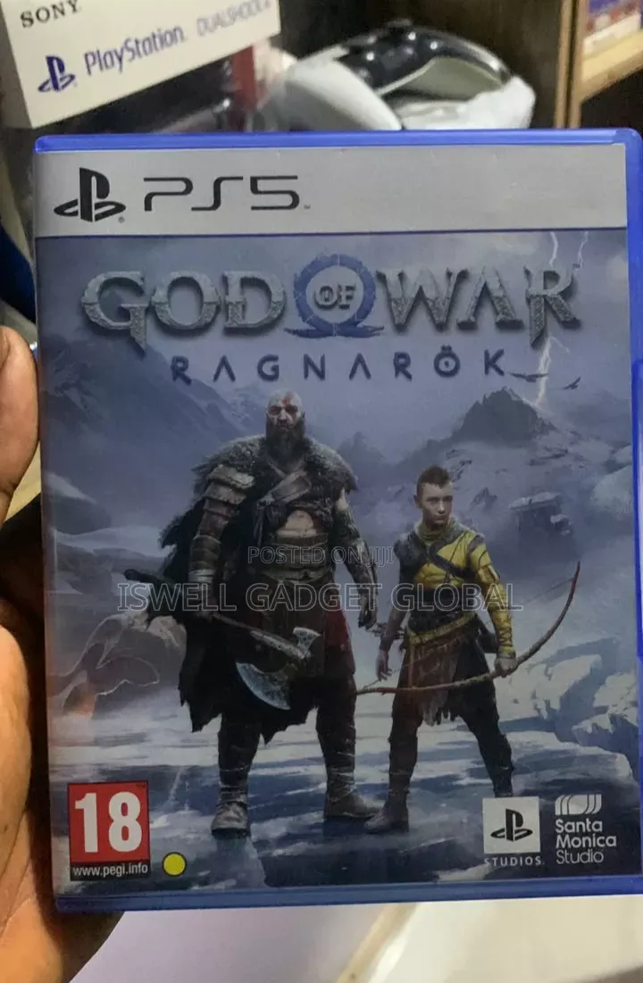 Ps5 God of War Ragnarok