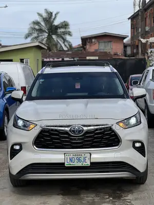 Toyota Highlander Platinum AWD 2020 Black