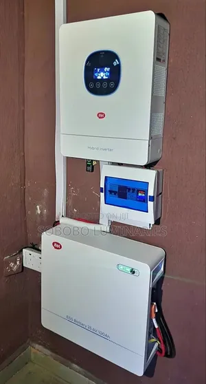 Solar Power 2.5kwh 24v Itel Setup