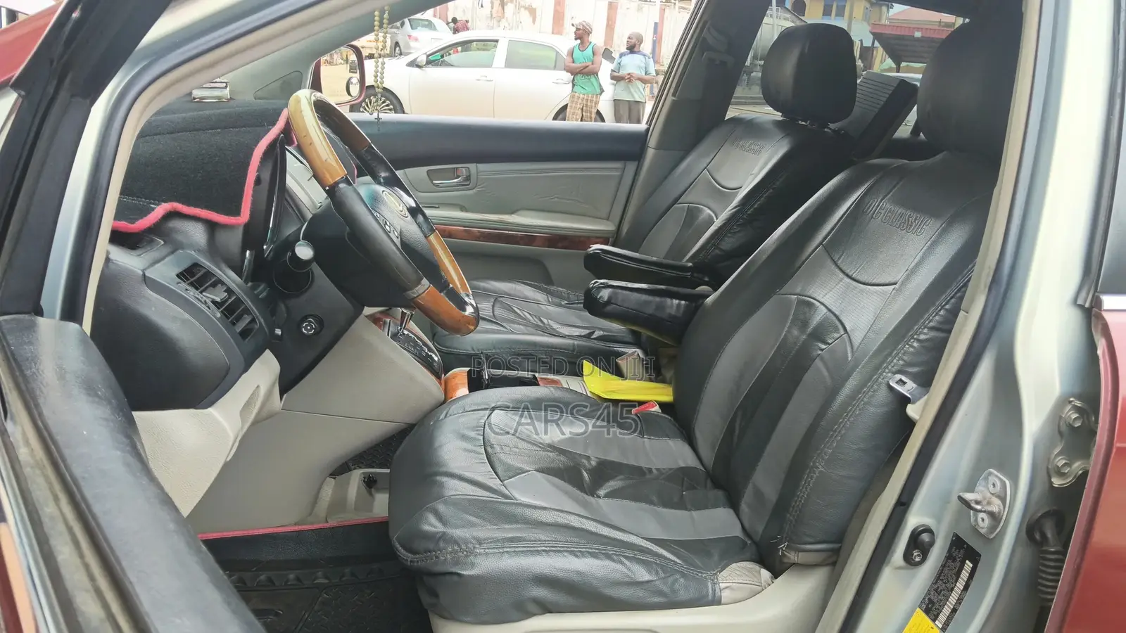 Lexus RX 330 2005 Red