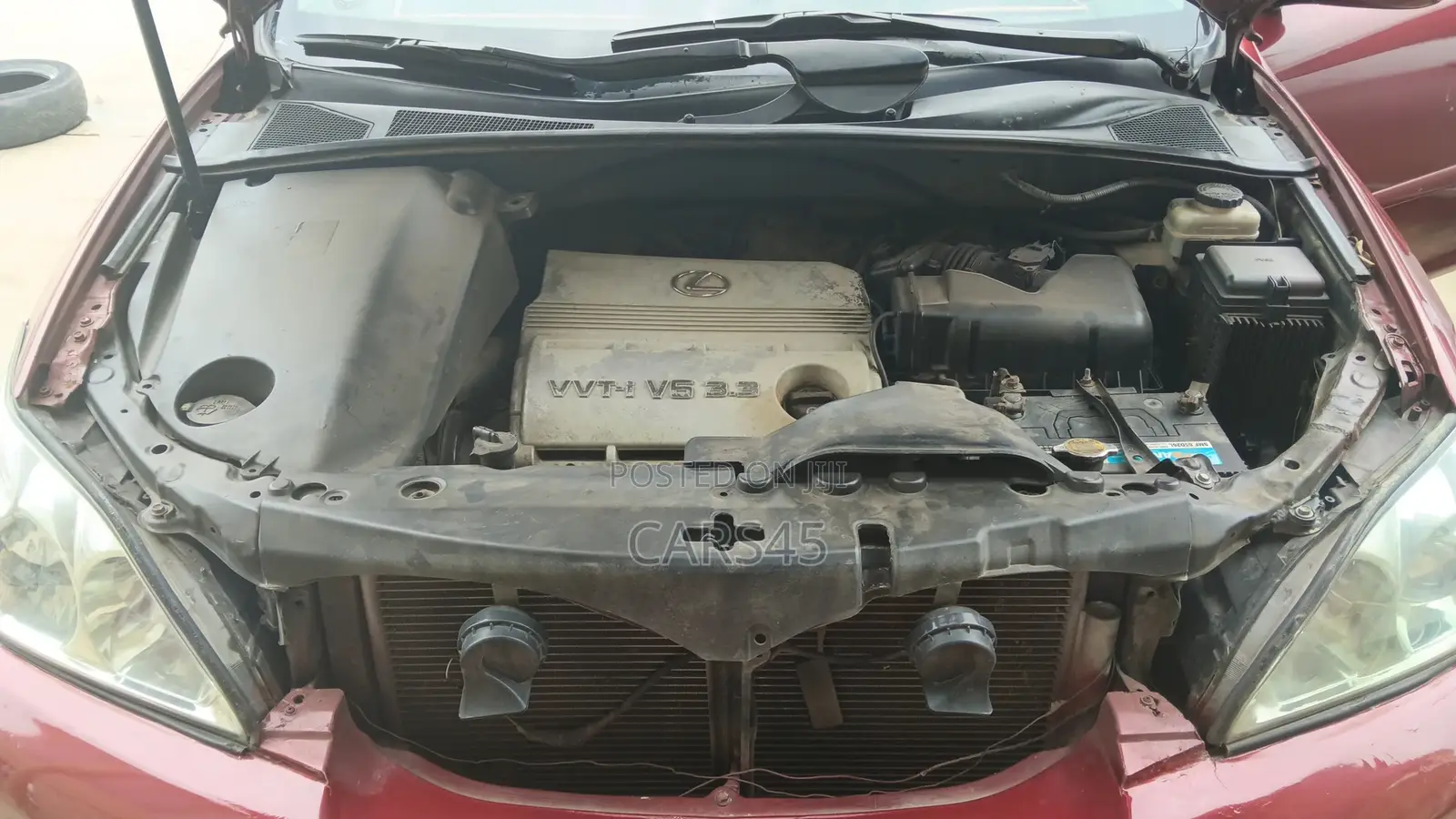 Lexus RX 330 2005 Red