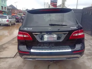 Mercedes-Benz M Class 2014 Black