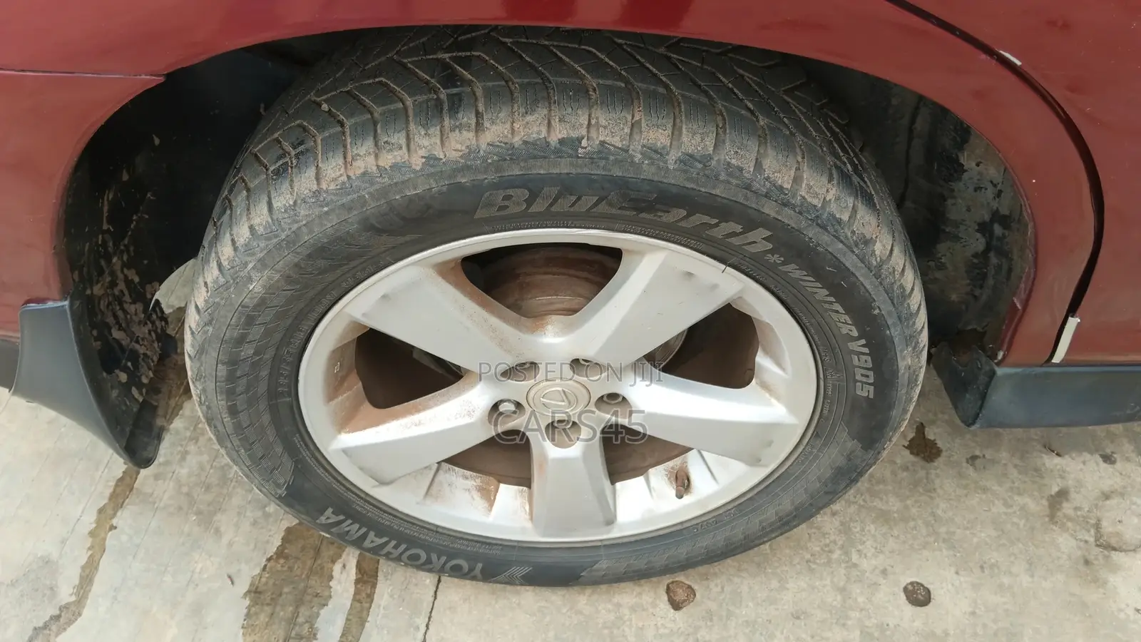 Lexus RX 330 2005 Red