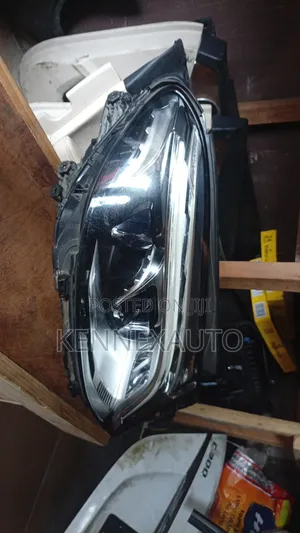 Mercedes GLE Coupe Rear Lights and Headlight
