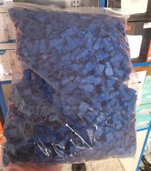 RJ45 Connector Boost Protective Cover 100 Pieces