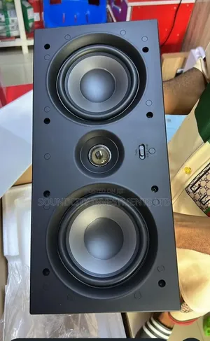 Boom 2 in 1 200w in-Wall Speaker