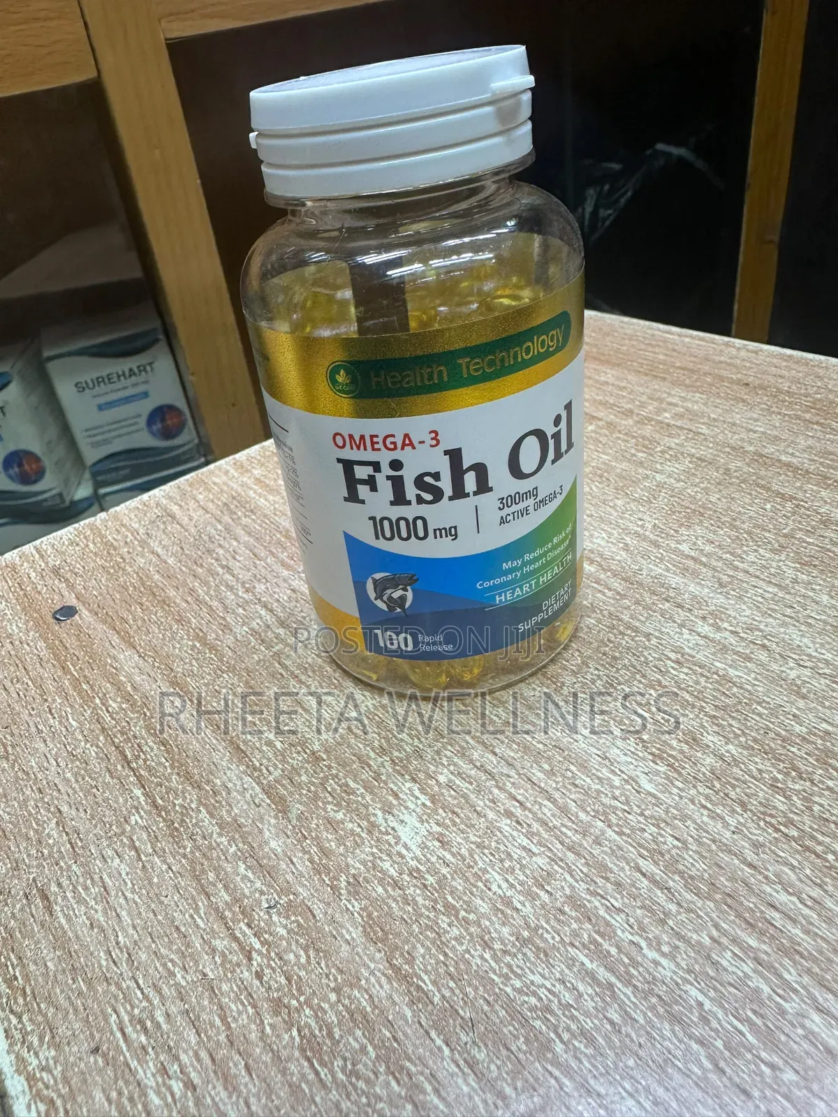 Omega 3 Fish Oil 1000mg