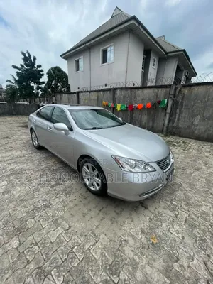 Lexus ES 350 2009 Silver
