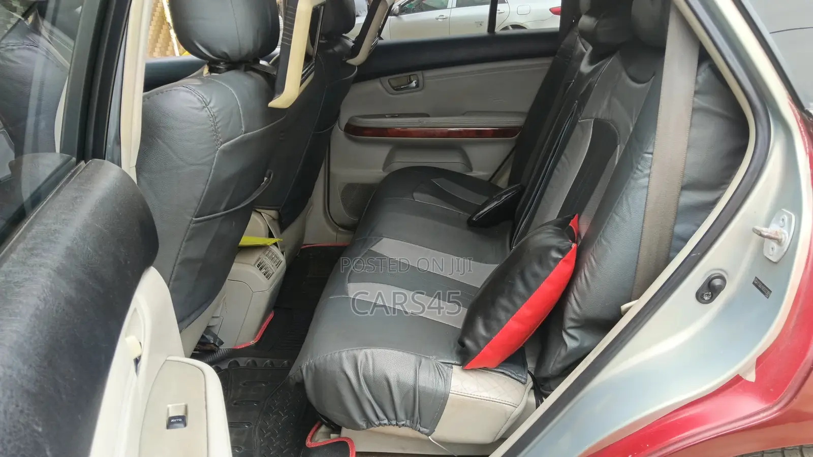 Lexus RX 330 2005 Red