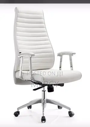 Brown Swivel Office Chair