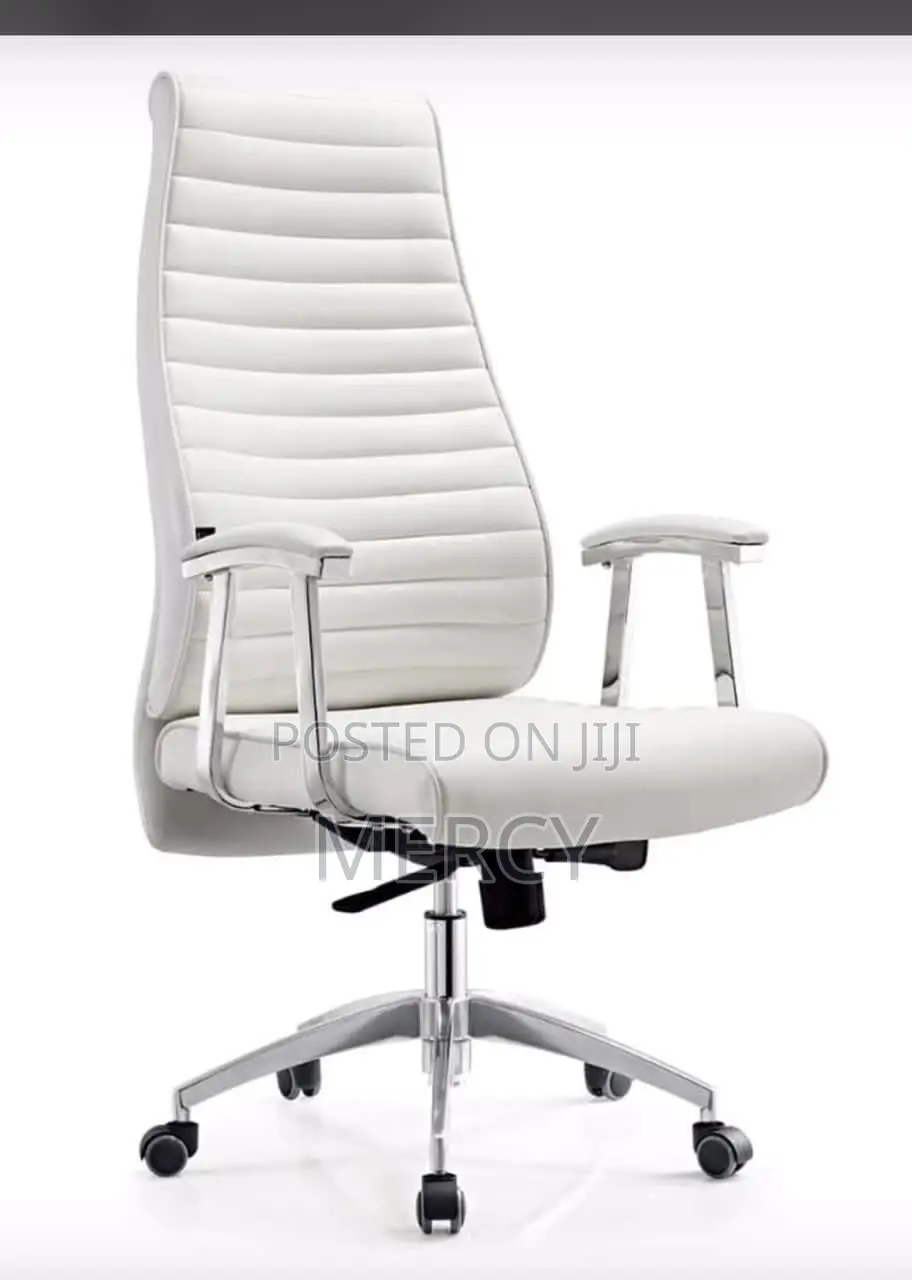 Brown Swivel Office Chair