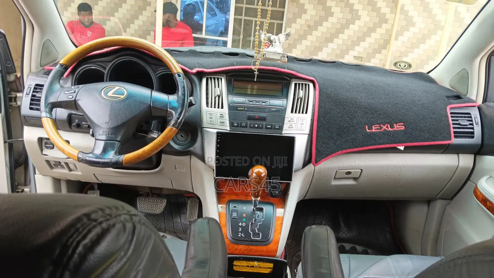 Lexus RX 330 2005 Red